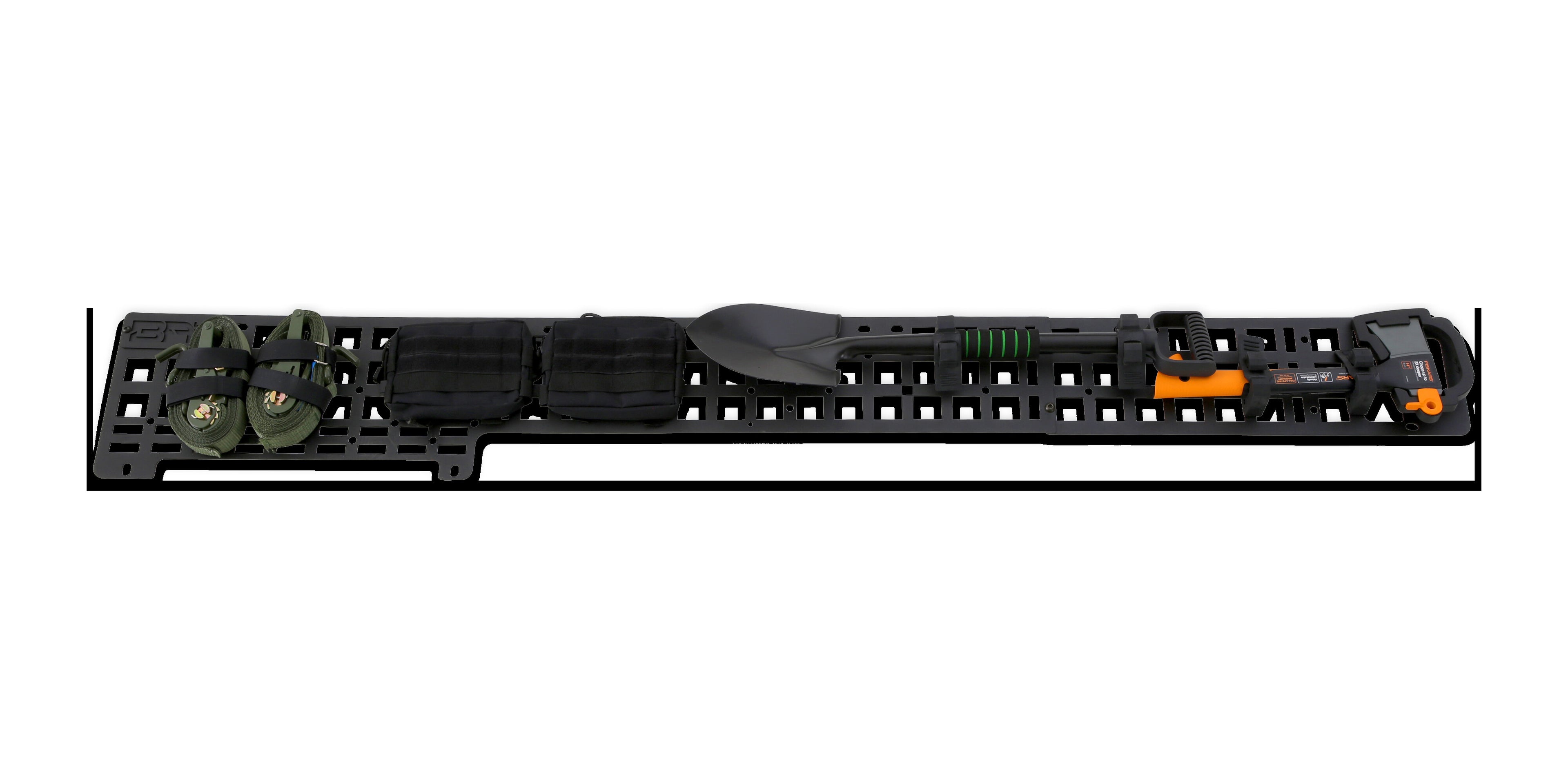 2005-2023 Toyota Tacoma Front Bed Molle System Body Armor 4X4