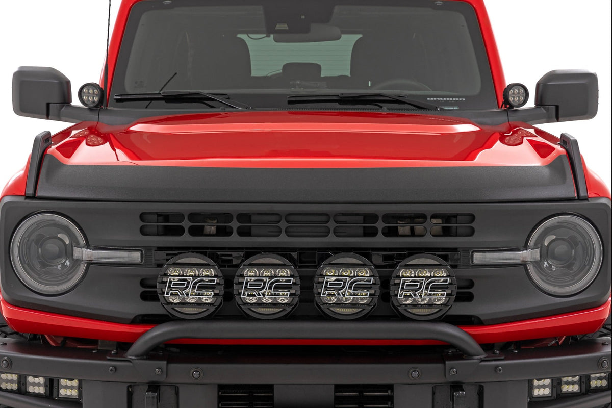 Trail Cladding Hood Protector Ford Bronco 4WD (2021-2025) Rough Country
