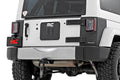 Trail Cladding Rear Corners Jeep Wrangler JK/Wrangler Unlimited (07-18) Rough Country
