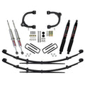 3 Inch Upper Control Arm Suspension Lift System with Front Struts Rear Leaf Springs and Black MAX Shocks 16-22 Toyota Tacoma Skyjacker