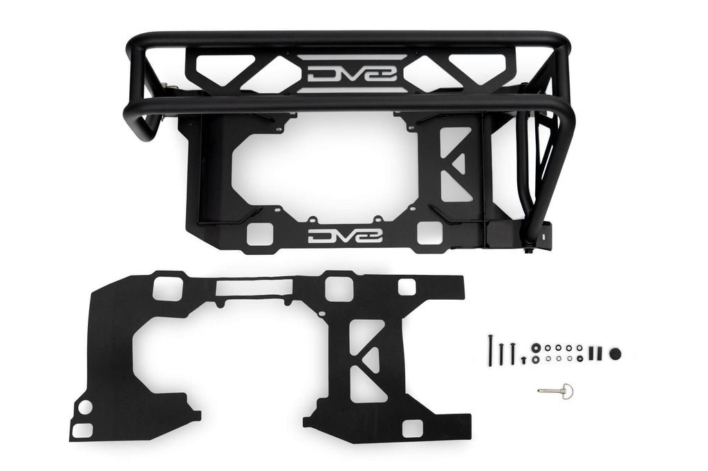2021 2024 Ford Bronco Spare Tire Guard Accessory Mount DV8 Offroad