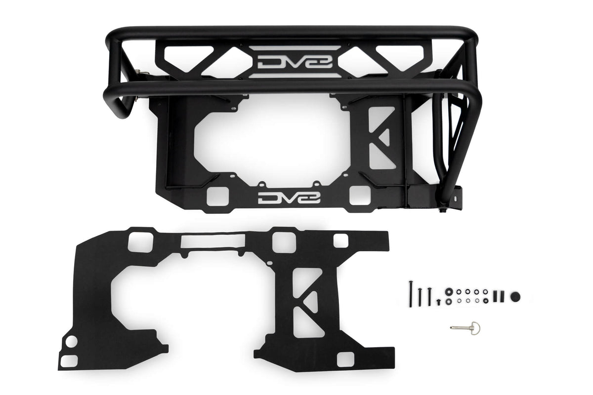 2021 2024 Ford Bronco Spare Tire Guard Accessory Mount DV8 Offroad