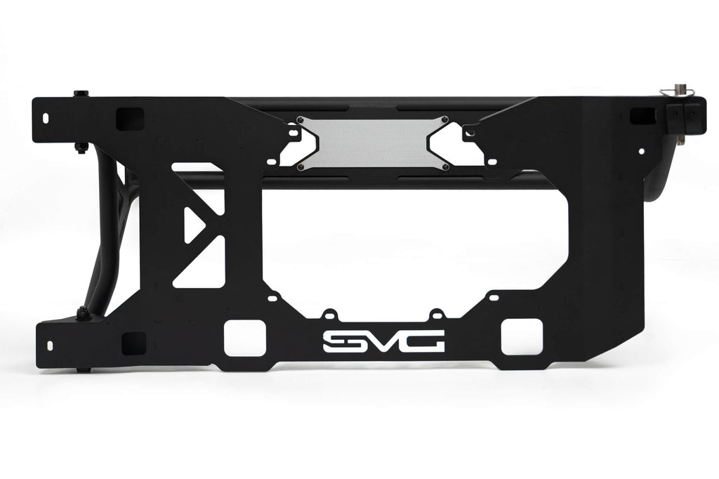 2021 2024 Ford Bronco Spare Tire Guard Accessory Mount DV8 Offroad