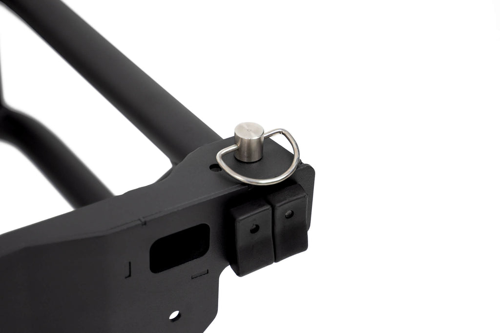 2021 2024 Ford Bronco Spare Tire Guard Accessory Mount DV8 Offroad
