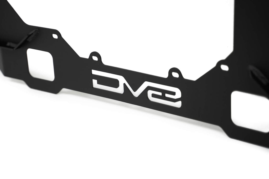 2021 2024 Ford Bronco Spare Tire Guard Accessory Mount DV8 Offroad
