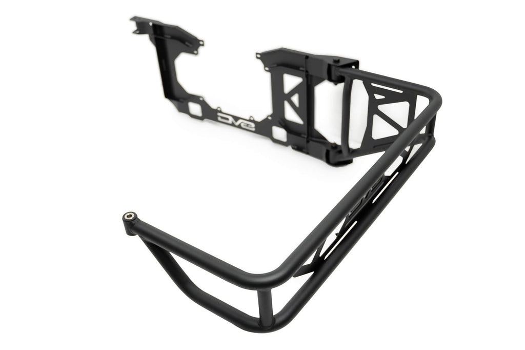 2021 2024 Ford Bronco Spare Tire Guard Accessory Mount DV8 Offroad