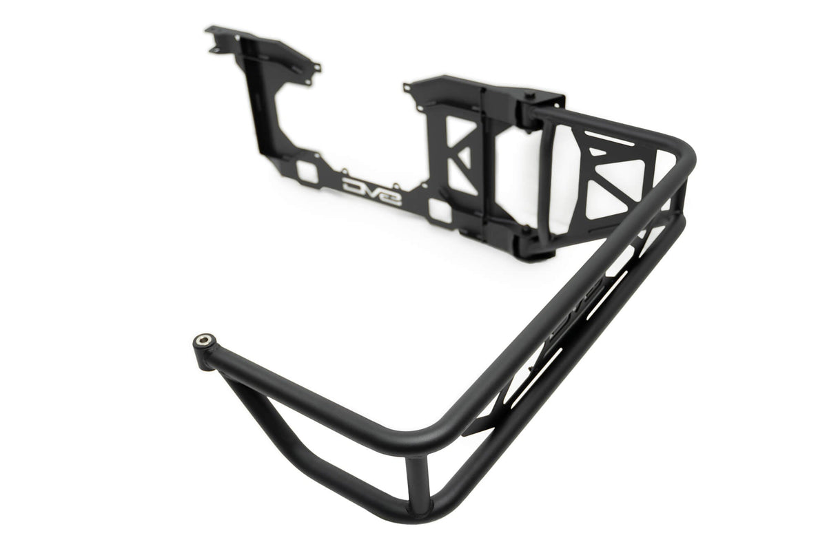 2021 2024 Ford Bronco Spare Tire Guard Accessory Mount DV8 Offroad