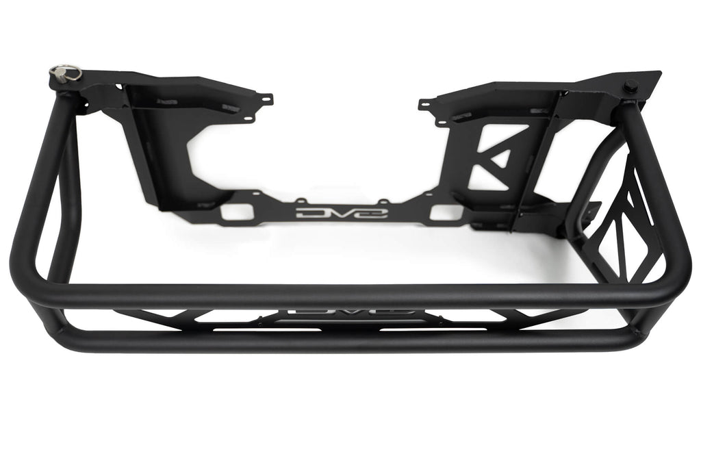 2021 2024 Ford Bronco Spare Tire Guard Accessory Mount DV8 Offroad