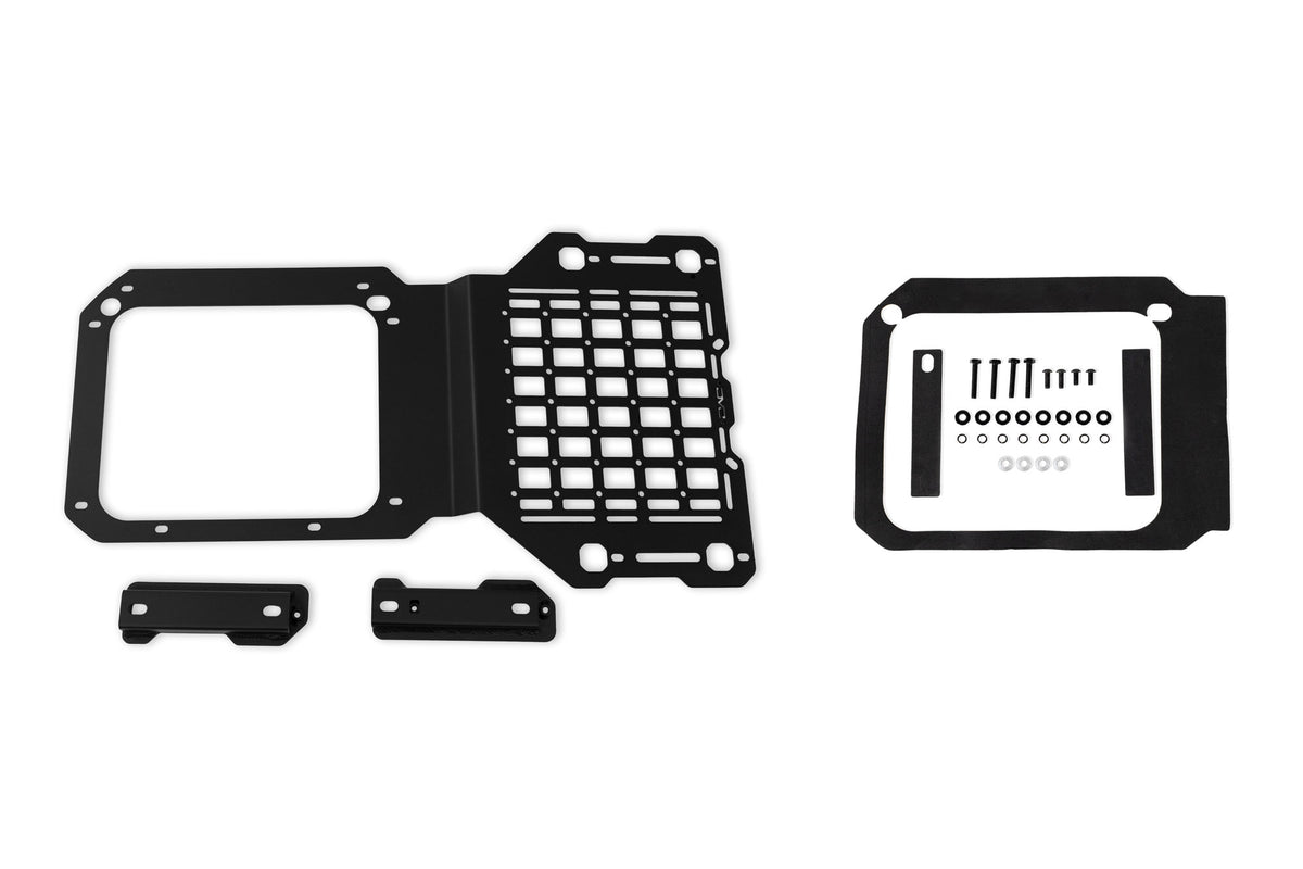2021 2025 Ford Bronco Tailgate Reinforcement Molle Panel DV8 Offroad