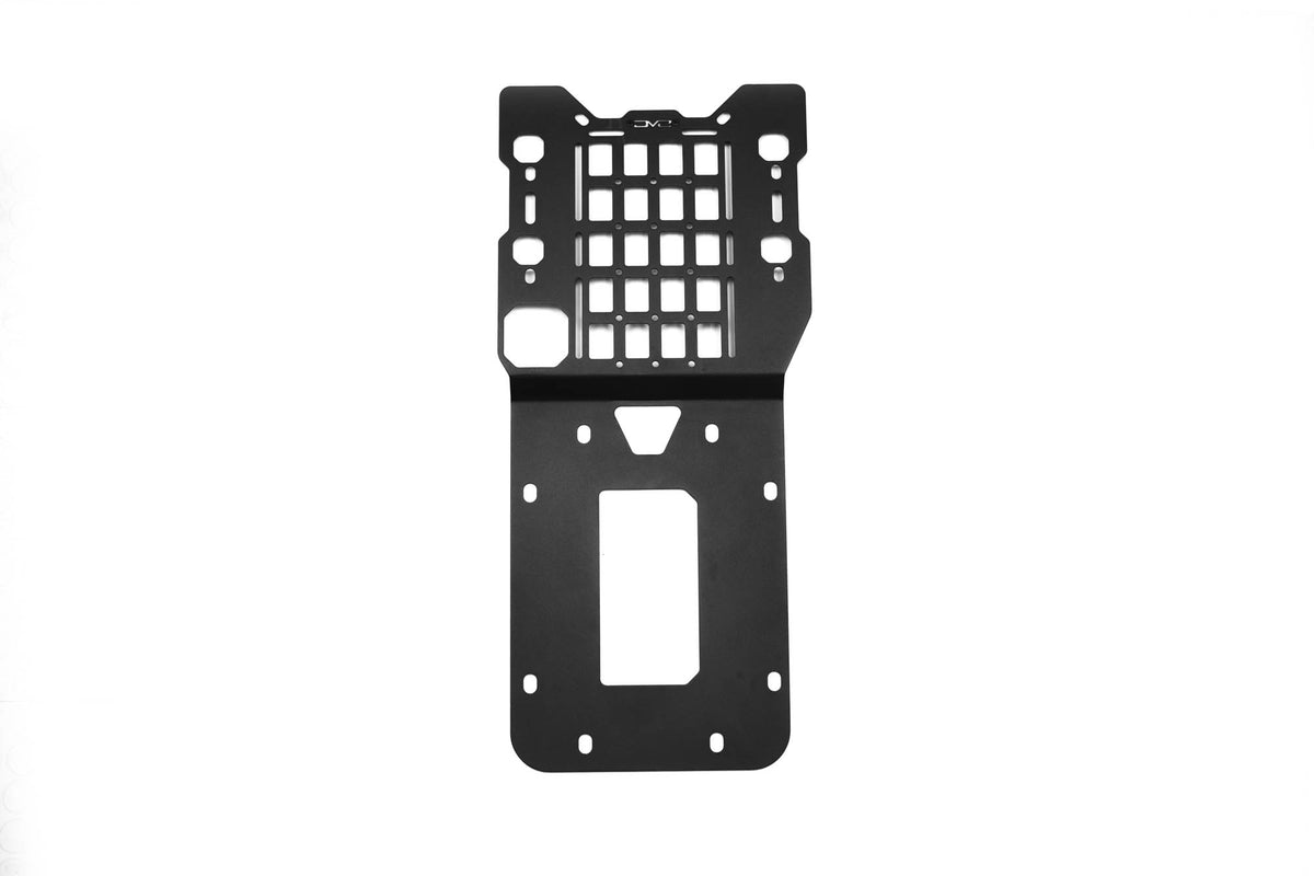 2007 2018 Jeep Wrangler JK Tailgate Reinforcement Molle Panel DV8 Offroad