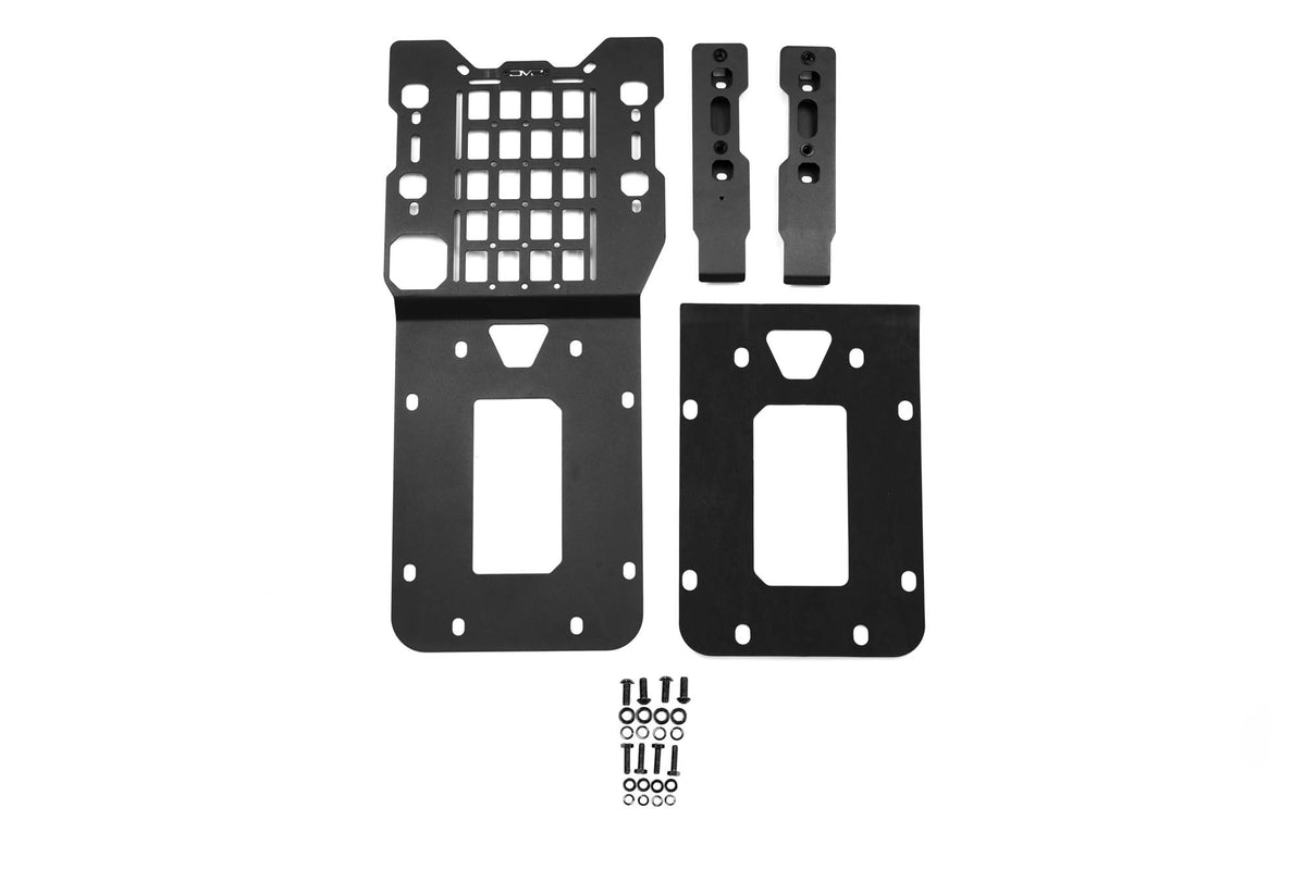 2007 2018 Jeep Wrangler JK Tailgate Reinforcement Molle Panel DV8 Offroad