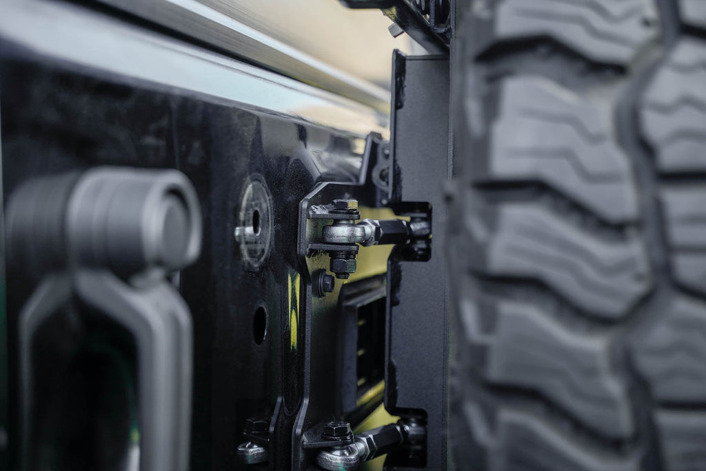 2007 2018 Jeep Wrangler JK JKU Tire Carrier For Mto Bumper DV8 Offroad