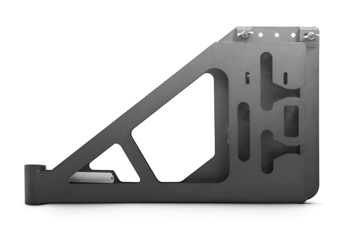 2007 2018 Jeep Wrangler JK JKU Tire Carrier For Mto Bumper DV8 Offroad