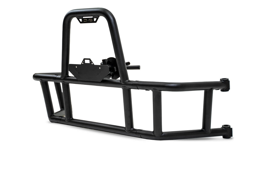2007 2018 Jeep Wrangler Body Mounted Tire Carrier DV8 Offroad