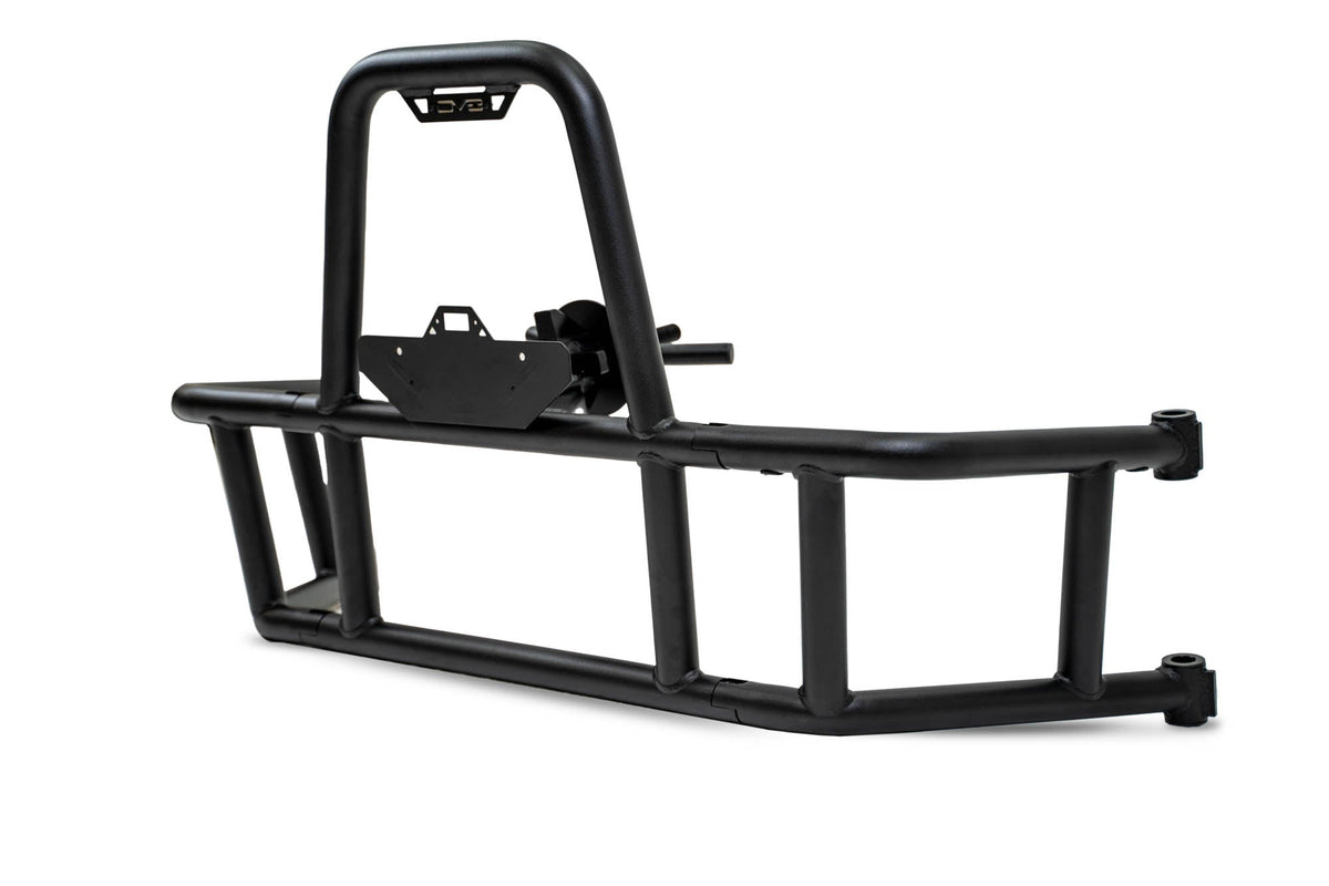 2007 2018 Jeep Wrangler Body Mounted Tire Carrier DV8 Offroad