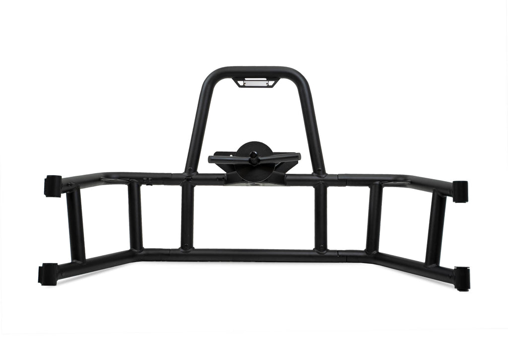 2007 2018 Jeep Wrangler Body Mounted Tire Carrier DV8 Offroad