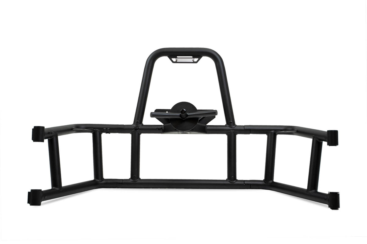 2007 2018 Jeep Wrangler Body Mounted Tire Carrier DV8 Offroad