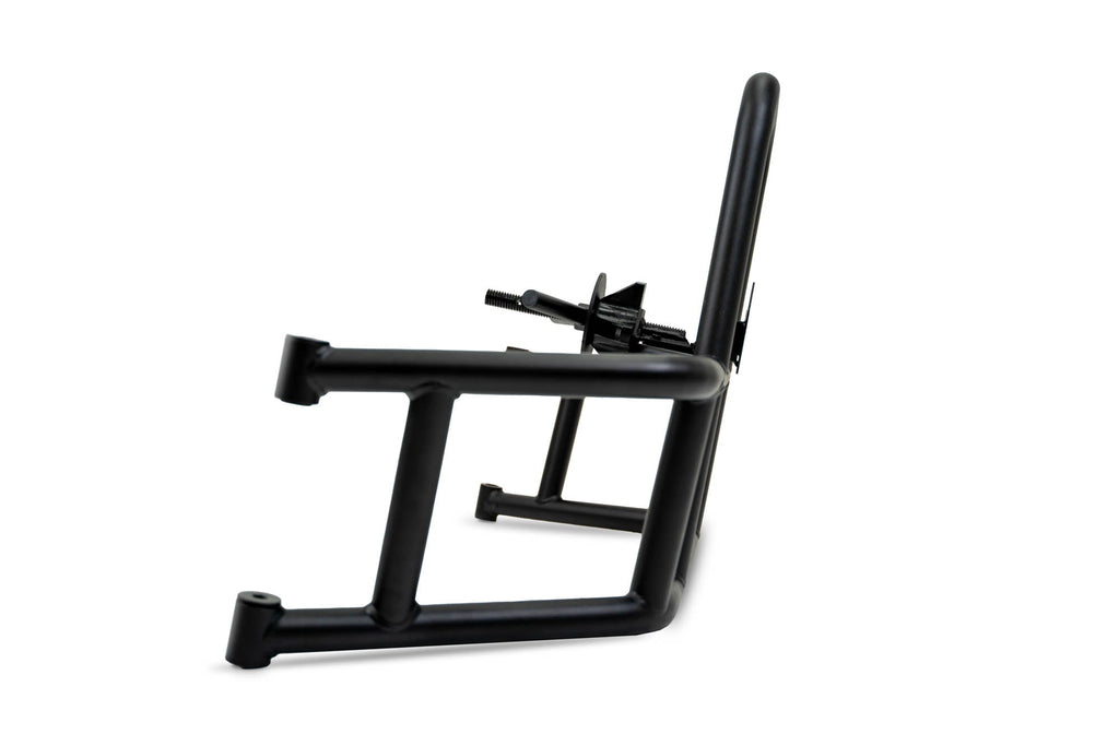 2007 2018 Jeep Wrangler Body Mounted Tire Carrier DV8 Offroad