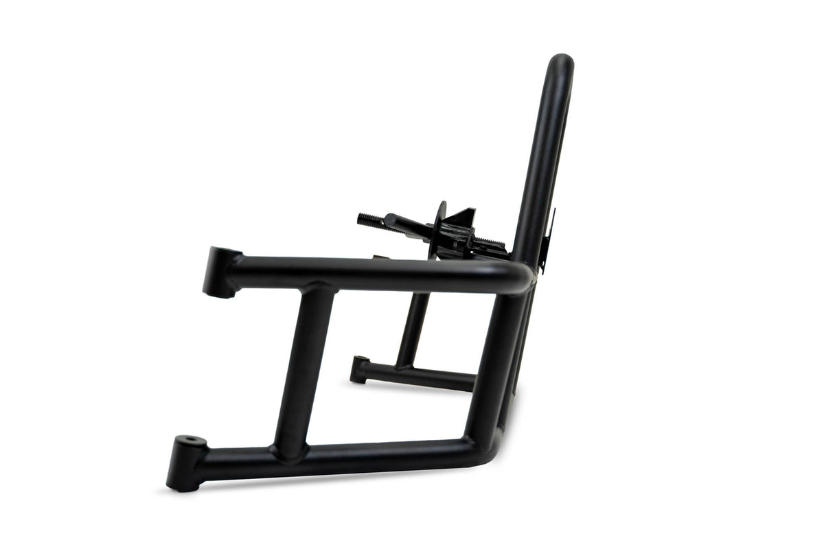 2007 2018 Jeep Wrangler Body Mounted Tire Carrier DV8 Offroad