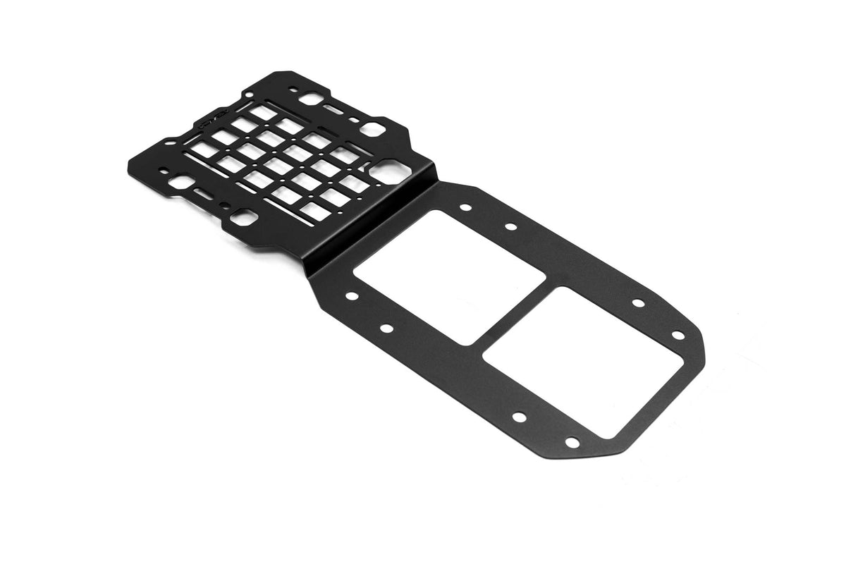 2018 2025 Jeep Wrangler JL Tailgate Reinforcement Molle Panel DV8 Offroad