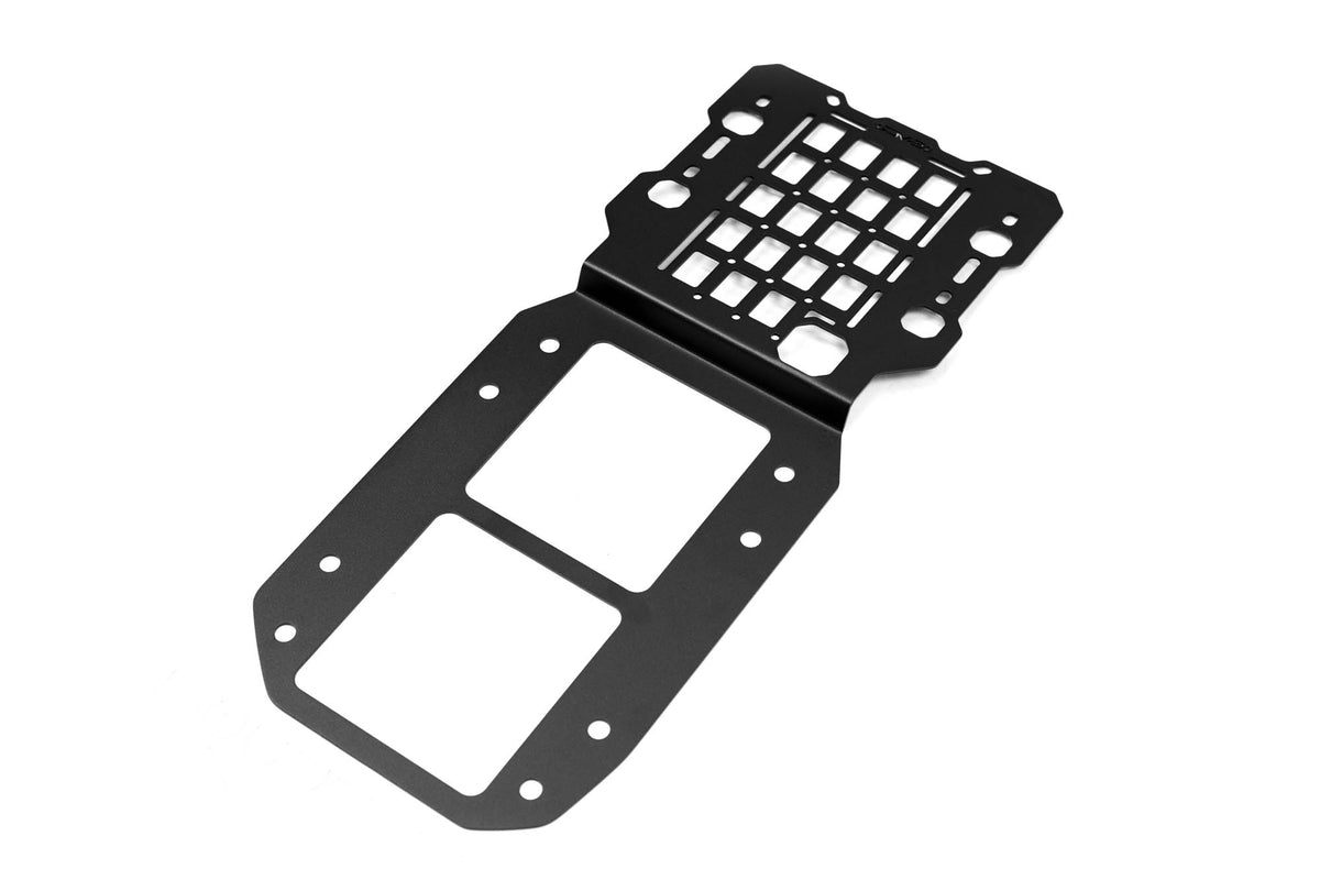 2018 2025 Jeep Wrangler JL Tailgate Reinforcement Molle Panel DV8 Offroad
