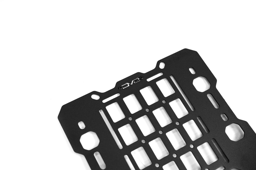 2018 2025 Jeep Wrangler JL Tailgate Reinforcement Molle Panel DV8 Offroad