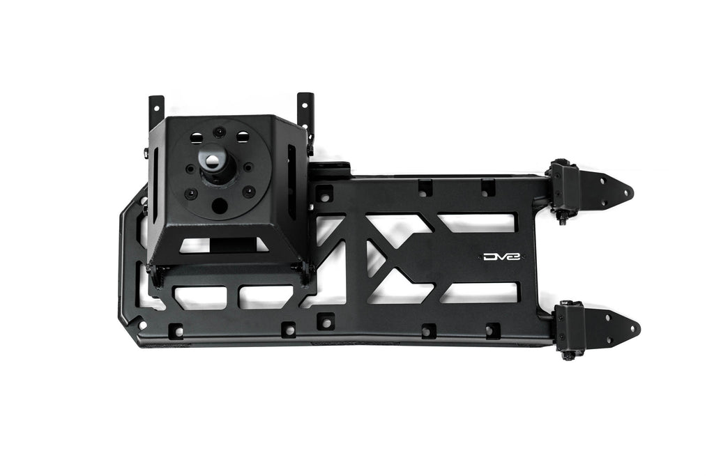 2018 2025 Jeep Wrangler JL Spare Tire Carrier DV8 Offroad