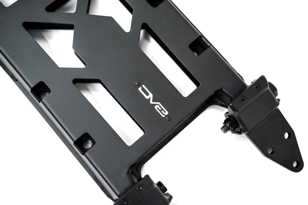 2018 2025 Jeep Wrangler JL Spare Tire Carrier DV8 Offroad