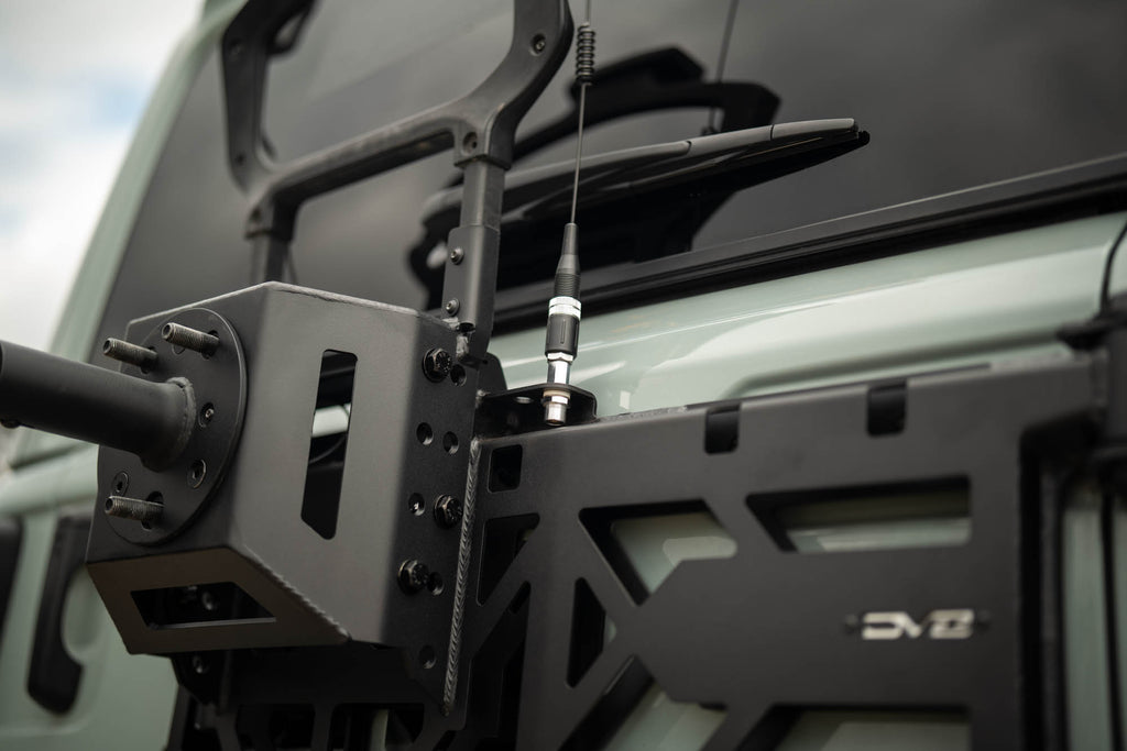 2018 2025 Jeep Wrangler JL Spare Tire Carrier DV8 Offroad