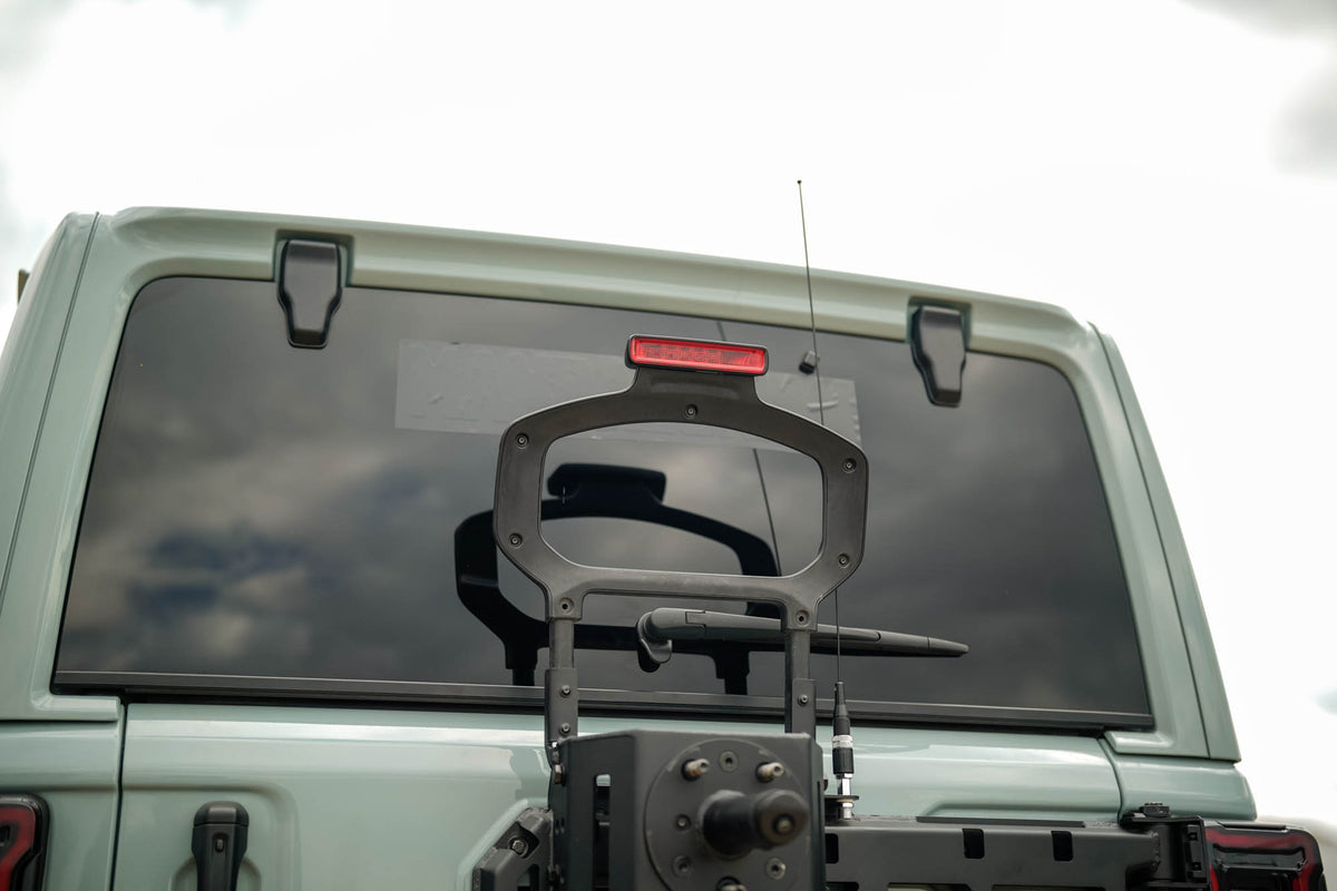 2018 2025 Jeep Wrangler JL Spare Tire Carrier DV8 Offroad
