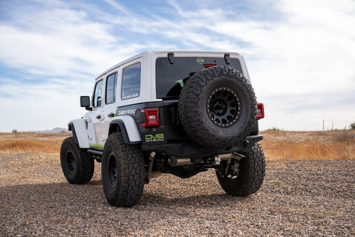 2018 2025 Jeep Wrangler JL JLU Camera Extension DV8 Offroad