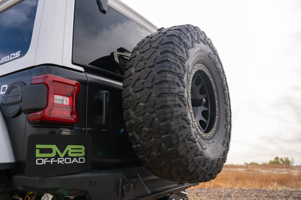 2018 2025 Jeep Wrangler JL JLU Camera Extension DV8 Offroad