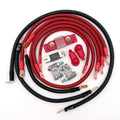 1993-1997 Toyota Land Cruiser Battery Cable Kit FZJ80 4.5 Liter 1/0 Gauge Battery Cable Big7Kits