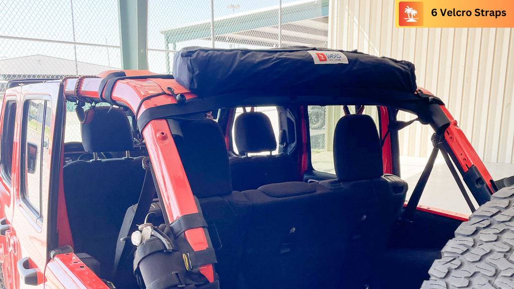 Tailgate Tent, Rain Cover, Awning For All Jeep Wranglers and UTV's Gray Trail Gear Oasis