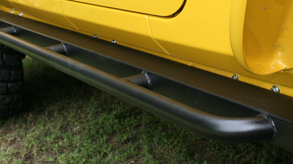 1997-2006 Jeep Wrangler Tj Rockcrawler Side Steps Body Armor 4X4