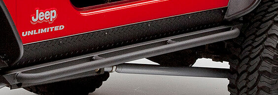 1997-2006 Jeep Wrangler Tj Rockcrawler Side Steps Body Armor 4X4