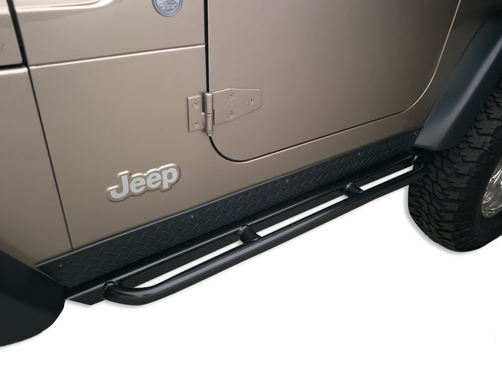 1997-2006 Jeep Wrangler Tj Rockcrawler Side Steps Body Armor 4X4