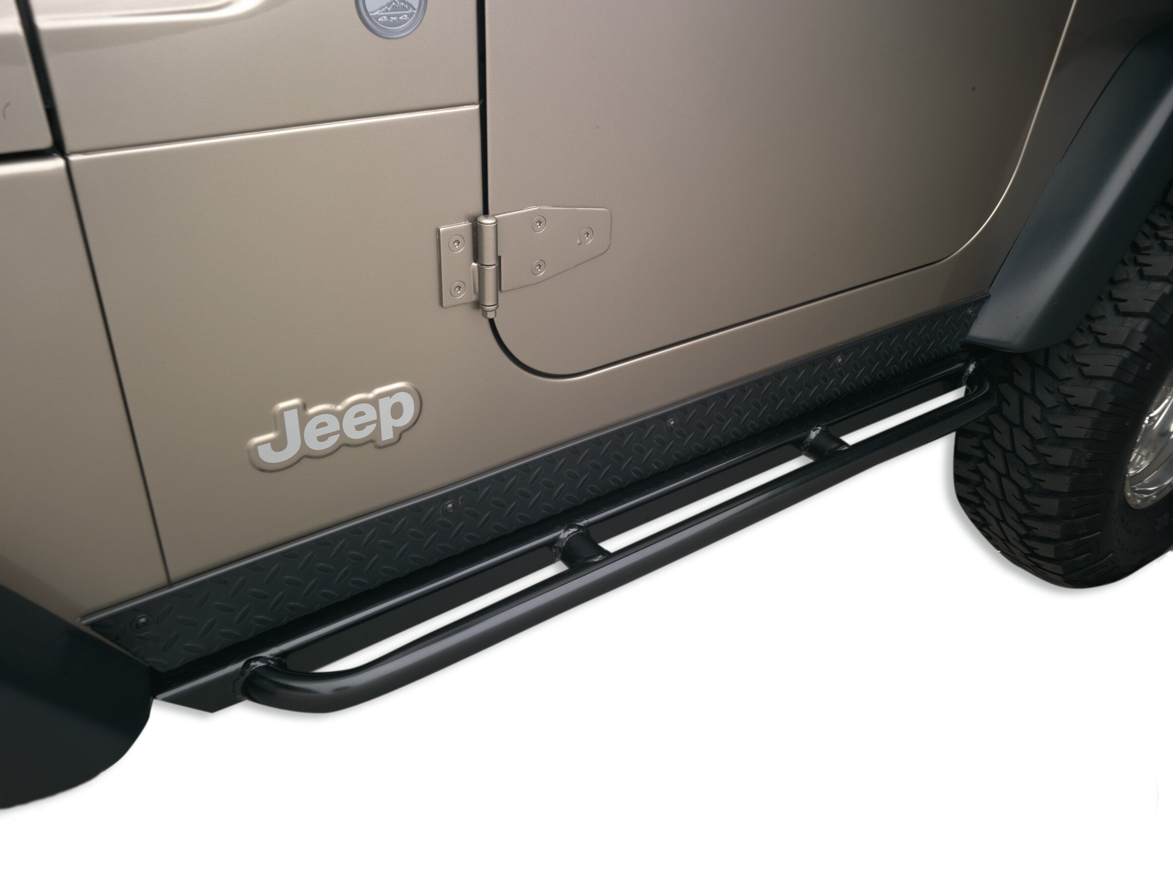 1997-2006 Jeep Wrangler Tj Rockcrawler Side Steps Body Armor 4X4