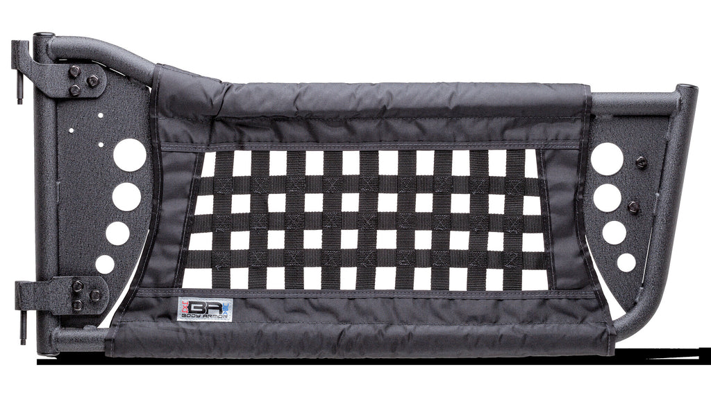 1997-2006 Jeep Wrangler Tj Traildoors Gen 3 Front, Pair Body Armor 4X4