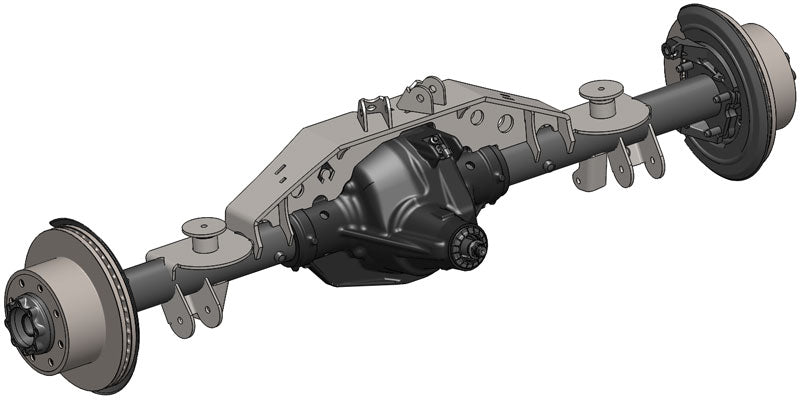 Jeep TJ Triangulated Superduty Sterling Swap Kit W/Truss 2.63 Inch 97-06 Wrangler TJ Artec Industries