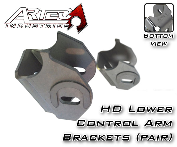 Dana 30 HD LCA Brackets Artec Industries
