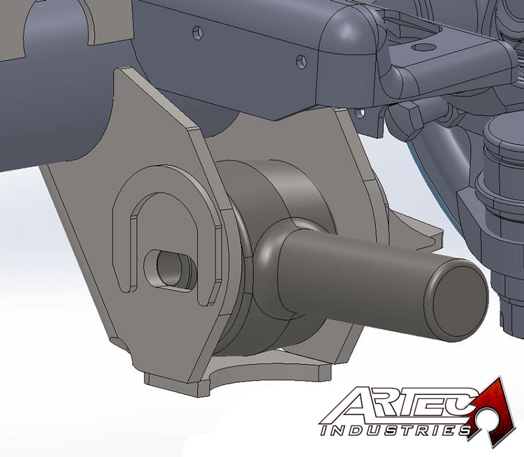Dana 30 HD LCA Brackets Artec Industries