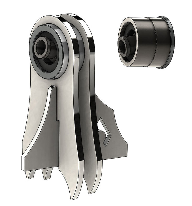 TJ Front Axle UCA Replacement - Daystar Bushings (Both Sides) Artec Industries