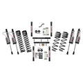 4 Inch Suspension Lift System With ADX 2.0 Remote Reservoir Shocks with Lower Links 03-06 Jeep Wrangler TJ Skyjacker