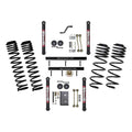 4 Inch Component Box With Dual Rate Long Travel Coil Springs with Lower Links 03-06 Jeep Wrangler TJ Skyjacker