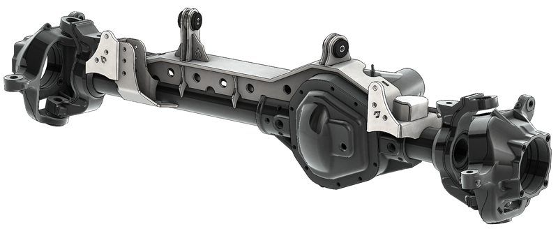 TJ 1 Ton Superduty 99-04 Front Dana 60 Swap Kit Artec Industries