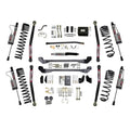 6 Inch Suspension Lift System With ADX 2.0 Remote Reservoir Shocks with Lower Flex Links 97-06 Jeep Wrangler TJ Skyjacker