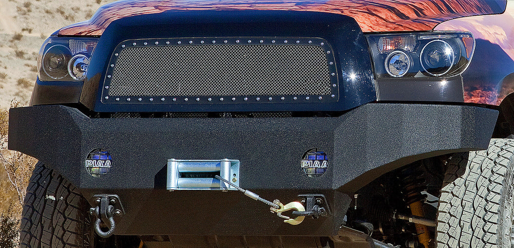 2007-2013 Toyota Tundra Front Bumper Body Armor 4X4