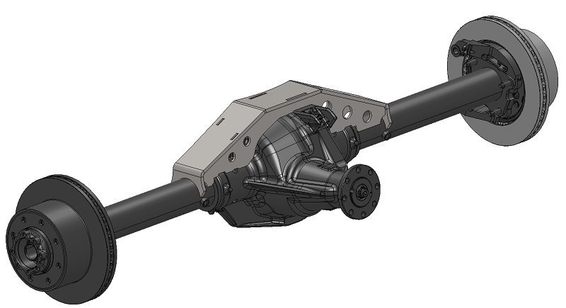 Sterling 10.25 Rear Truss Artec Industries