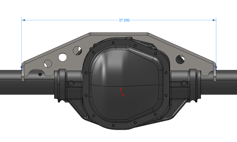 Sterling 10.25 Rear Truss Artec Industries